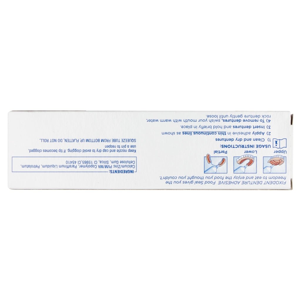 Fixodent 40g Foodseal