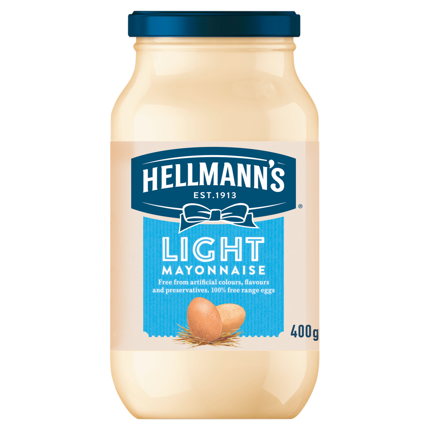 Buy Hellmanns Mayonnaise Light 400g online at Intamarque Wholesale – Trusted FMCG distributor