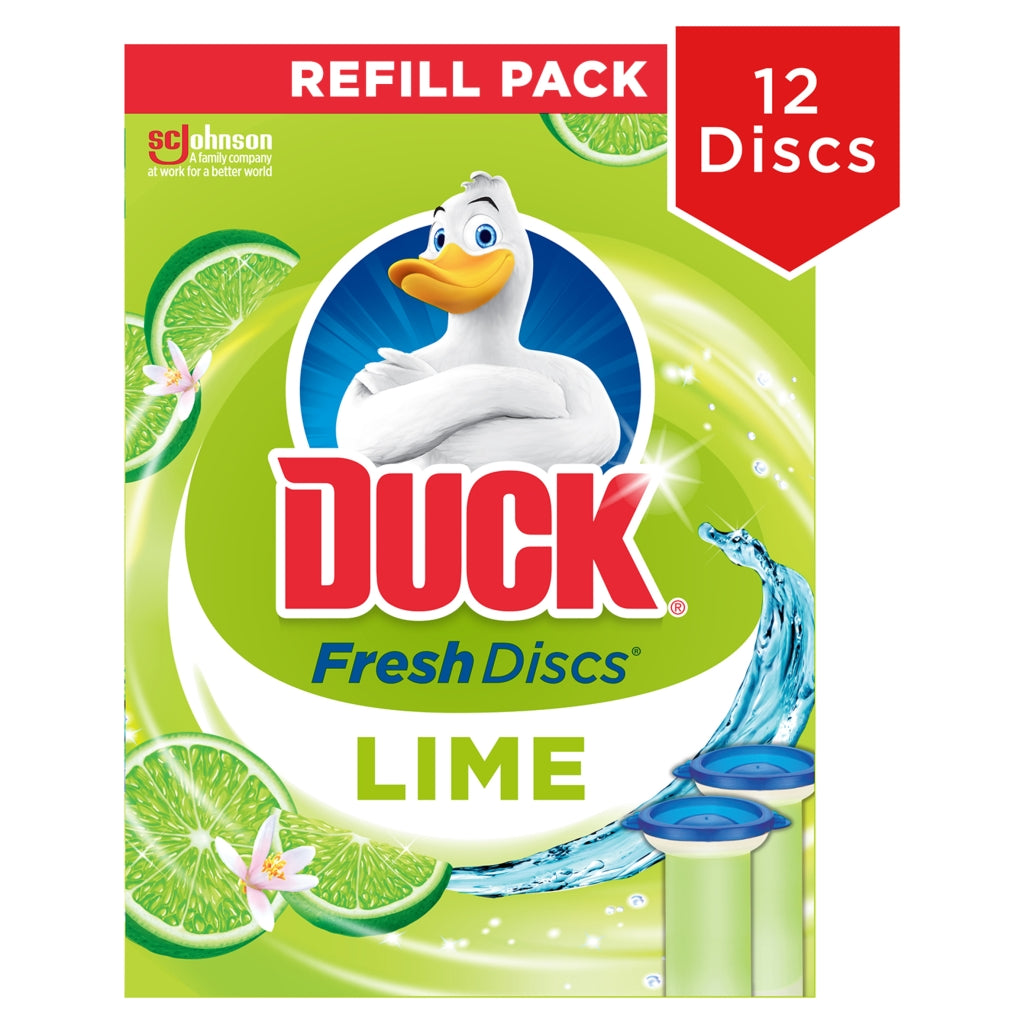 Toilet Duck Disc Refill Marine Twin