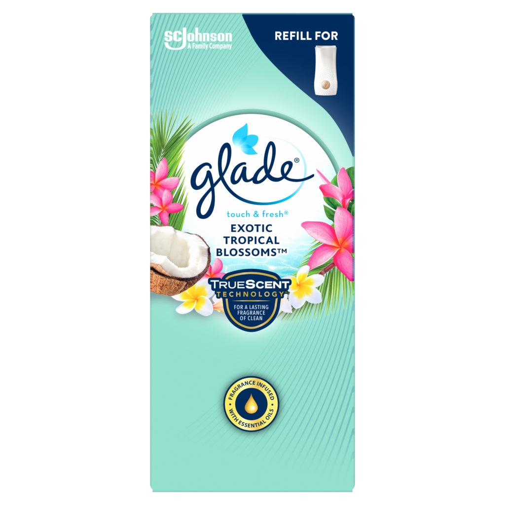 Glade Touch & Fresh Refill 10ml Tropical