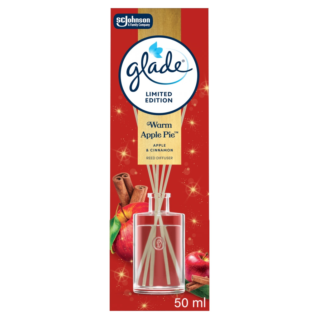 Buy Glade Reed Spiced Apple 50ml online at Intamarque Wholesale – Trusted FMCG distributor