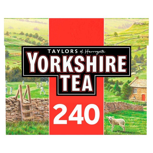 Buy Yorkshire Tea Bags 240s online at Intamarque Wholesale – Trusted FMCG distributor