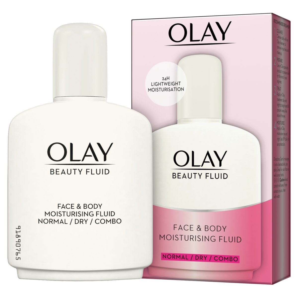 Olay Classic Beauty Fluid 100ml Regular