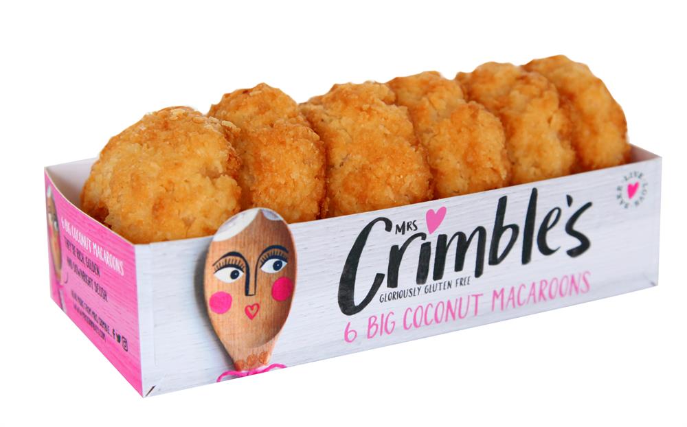 Mrs Crimble's Coconut Macaroons 180g