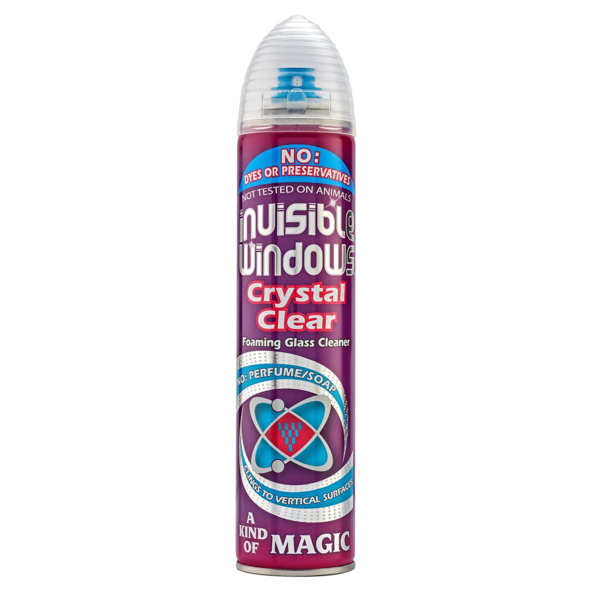 Buy Aristowax Invisible Windows 300ml Foaming Aerosol Glass Cleaner online at Intamarque Wholesale – Trusted FMCG distributor