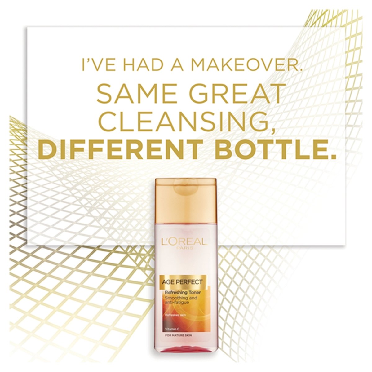 L'Oreal Skin Expert Toner 200ml Smoothing & Anti-Fatigue