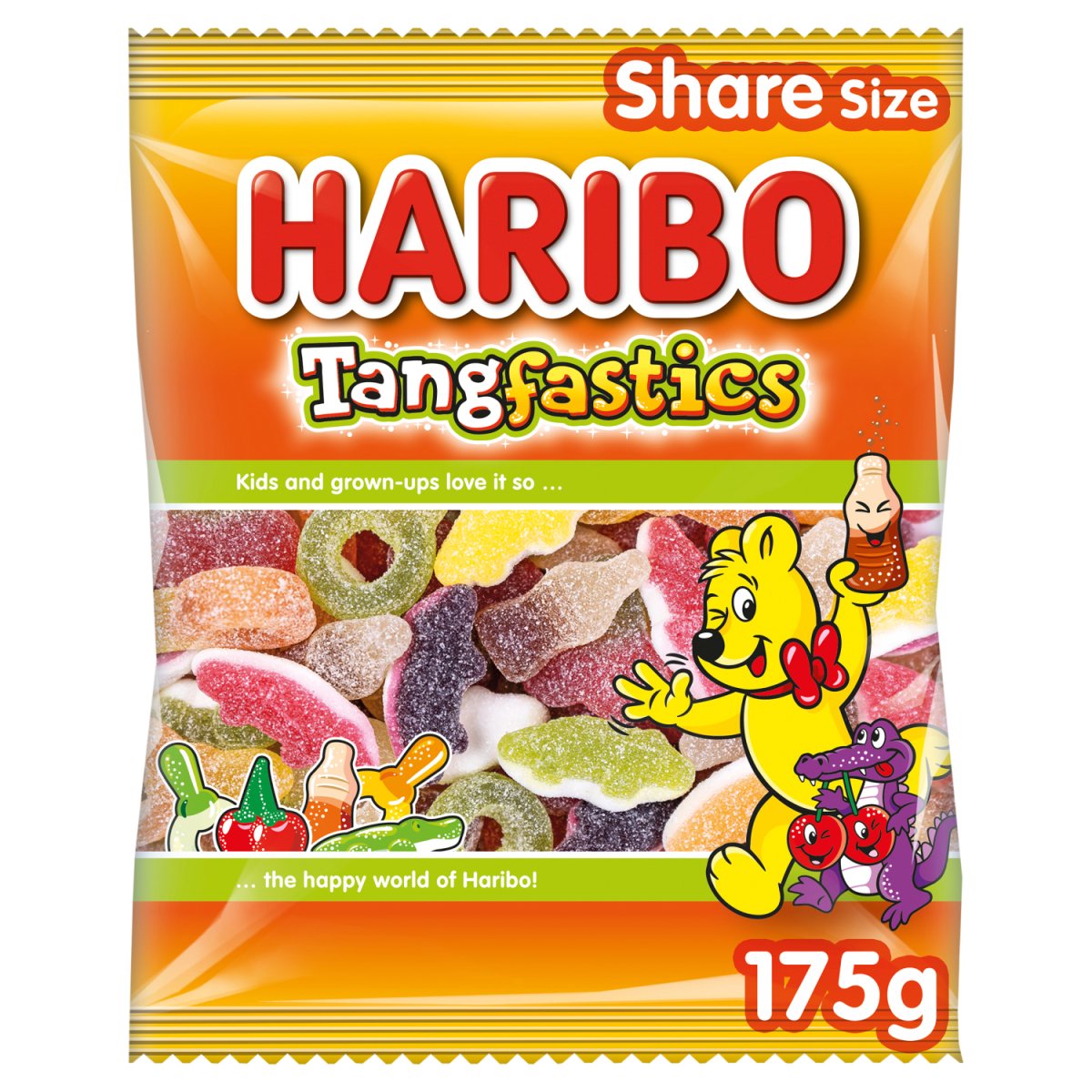 Haribo 175g Tangfastics