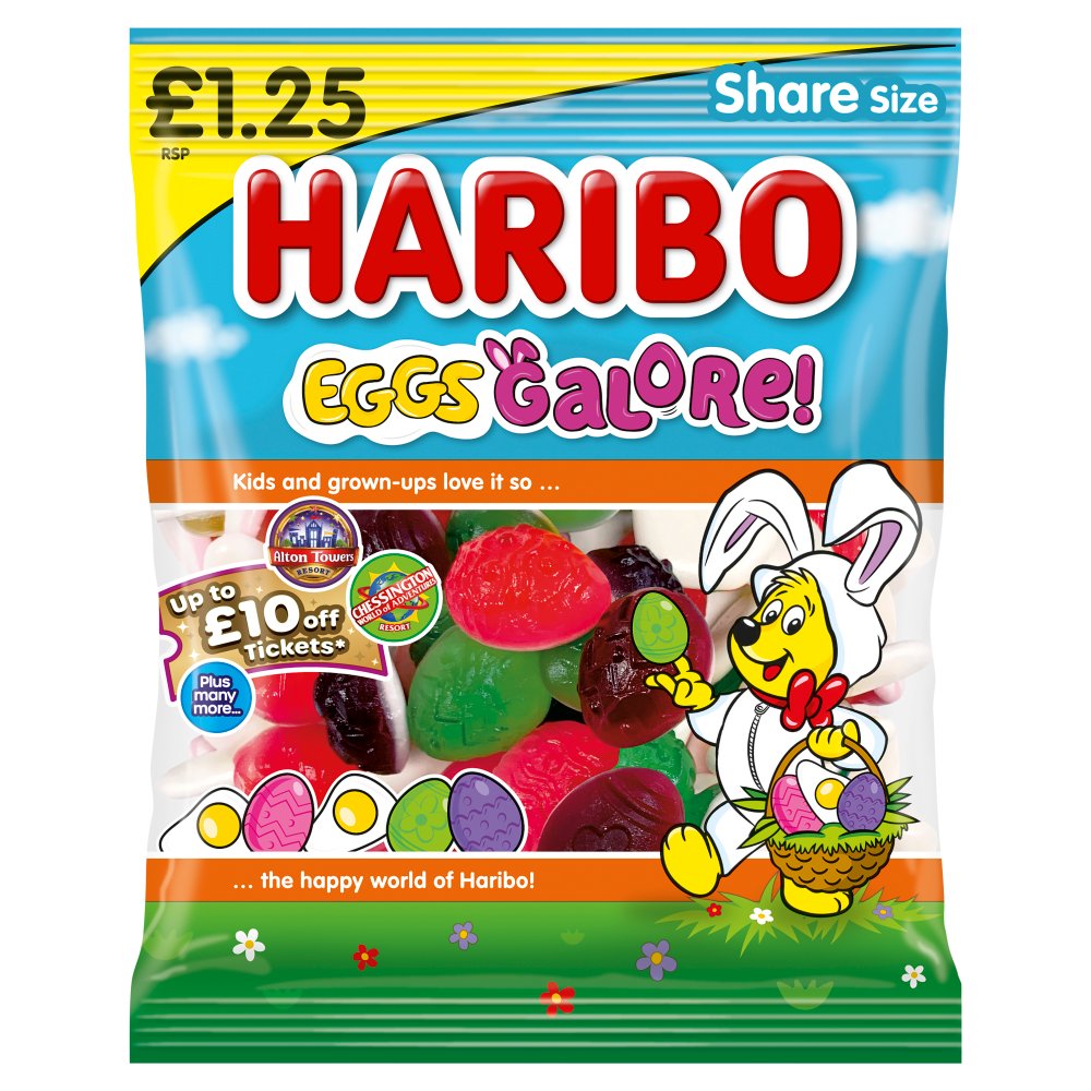 HARIBO EGGS GALORE PM£1.25