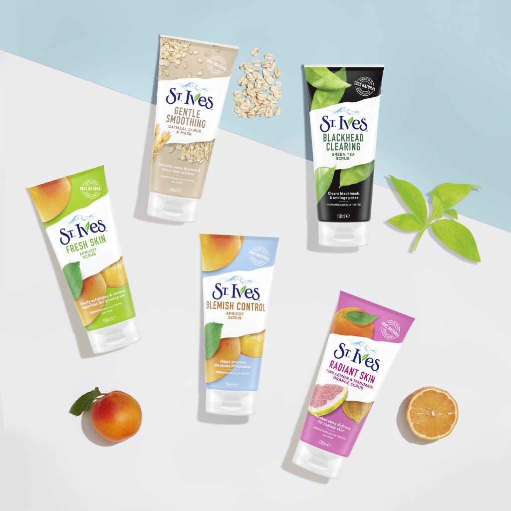 St. Ives Apricot Scrub 150ml Fresh Skin