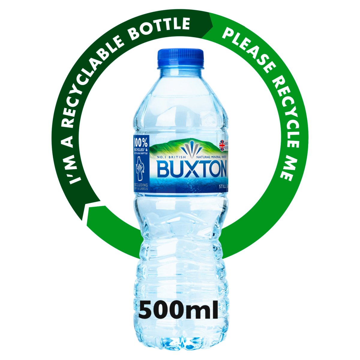 Buxton 500ml Still Water