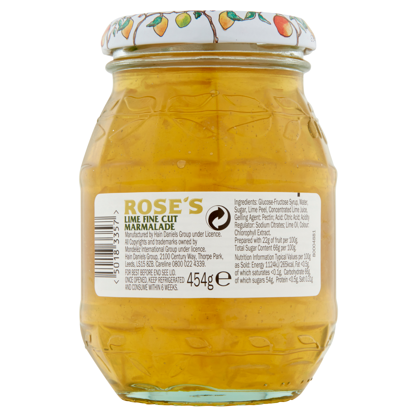 Roses Lime Marmalade