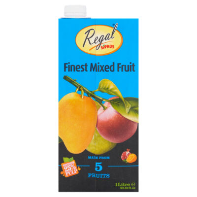 Regal Spirus Mixed Fruit 1 litre
