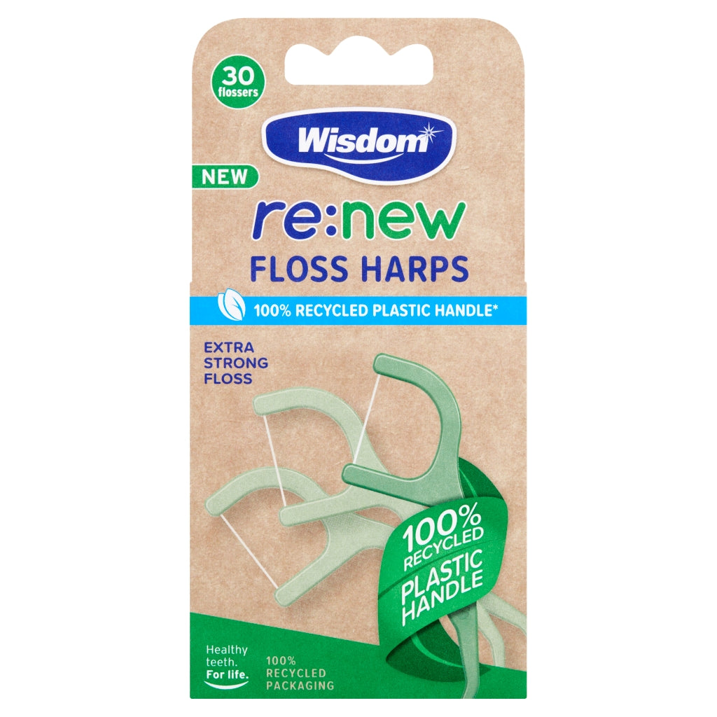 Buy Wisdom re:new Floss Harps online at Intamarque Wholesale – Trusted FMCG distributor