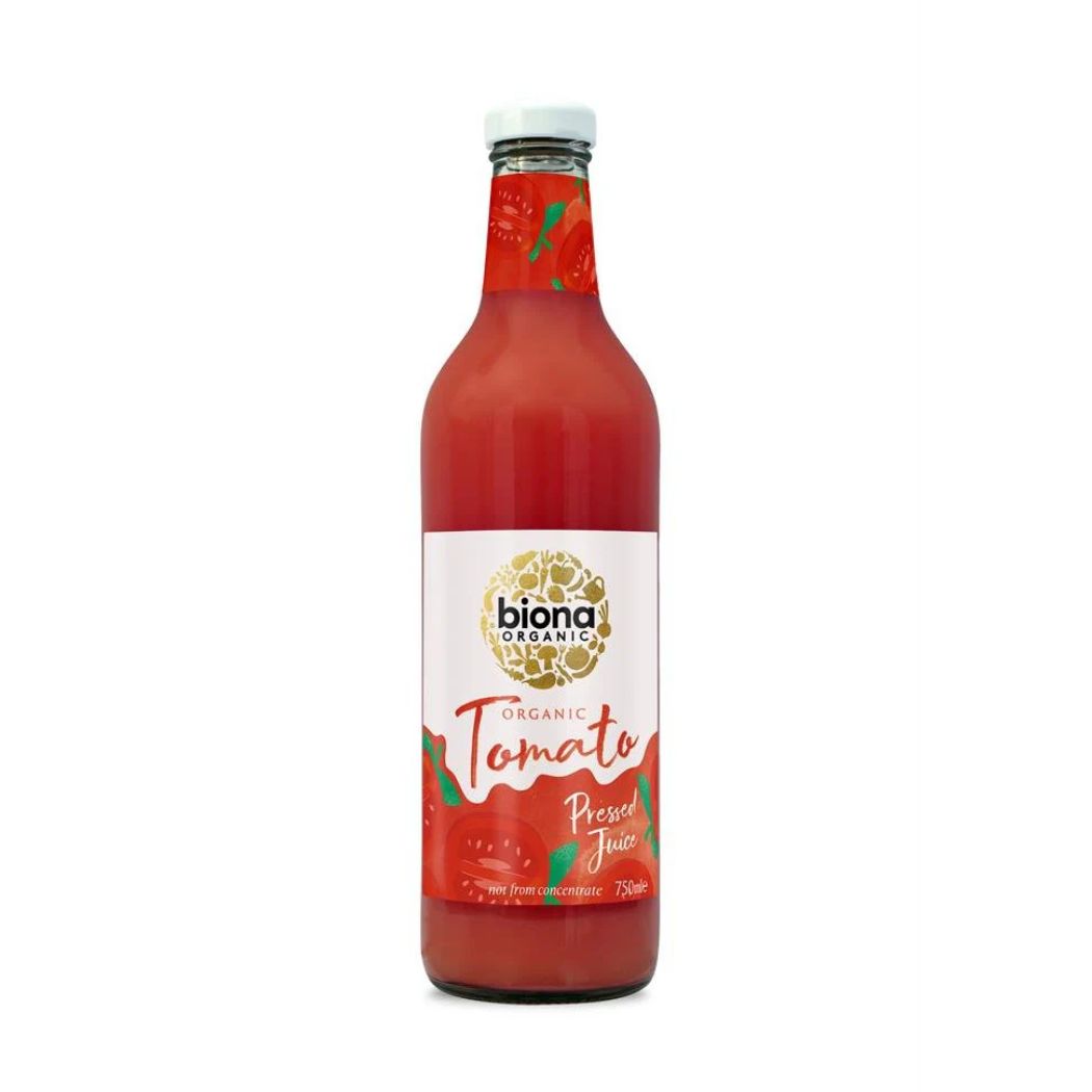 Biona Tomato Juice - Pressed - Organic