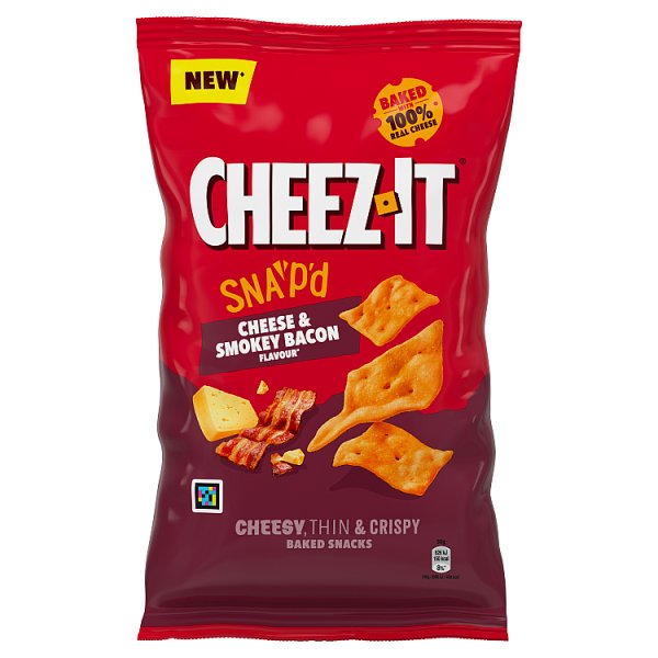 Cheez-It Snap'd Smokey Bacon