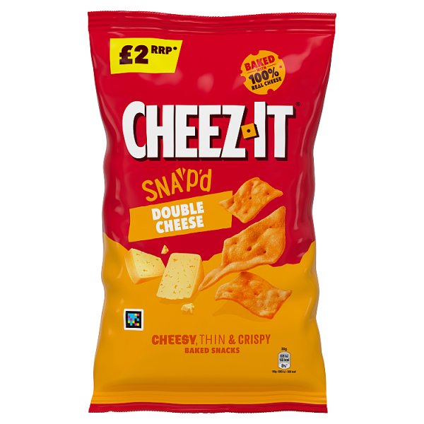 Cheez-it Snapd Double Cheese pm£2