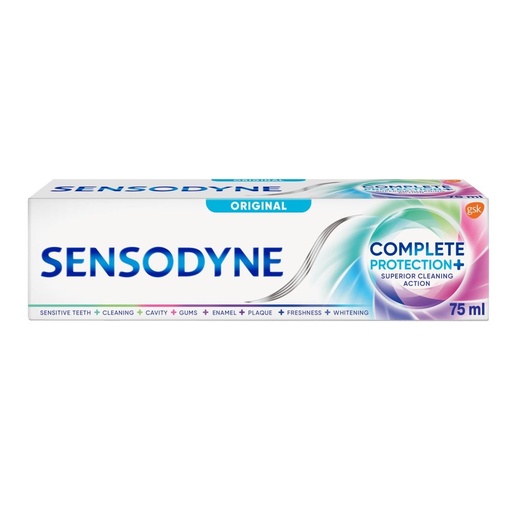Buy Sensodyne Complete Protection 75ml online at Intamarque Wholesale – Trusted FMCG distributor