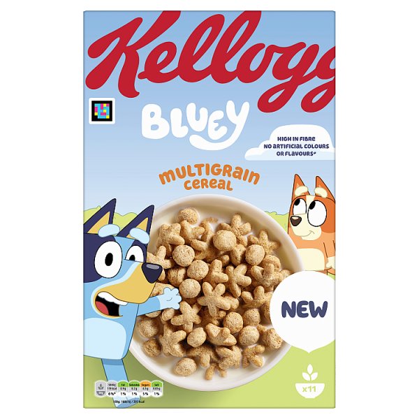 Kelloggs Bluey Multigrain