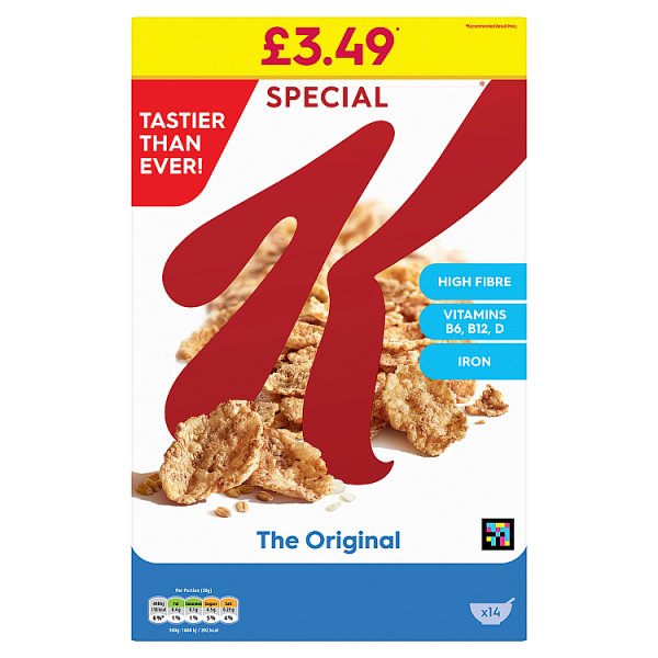 Kelloggs Special K PM £3.49