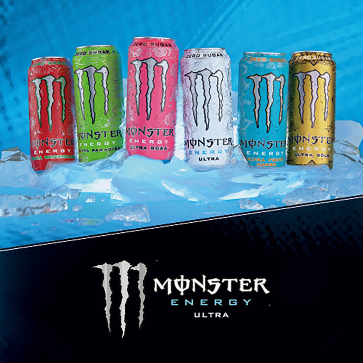 Monster Energy Ultra 500ml