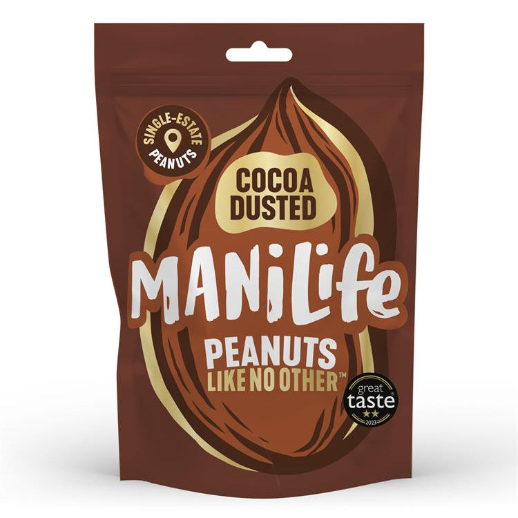 Cocoa Dusted Peanuts Pouch 75g