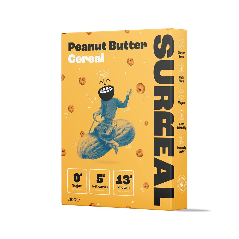 Cereal Peanut Butter Flavour 240g