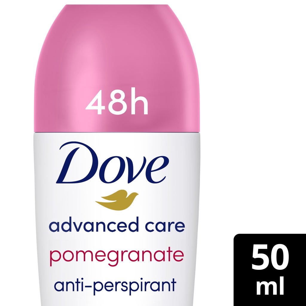 Dove Roll On Advanced Care 50ml Pomegranate & Lemon