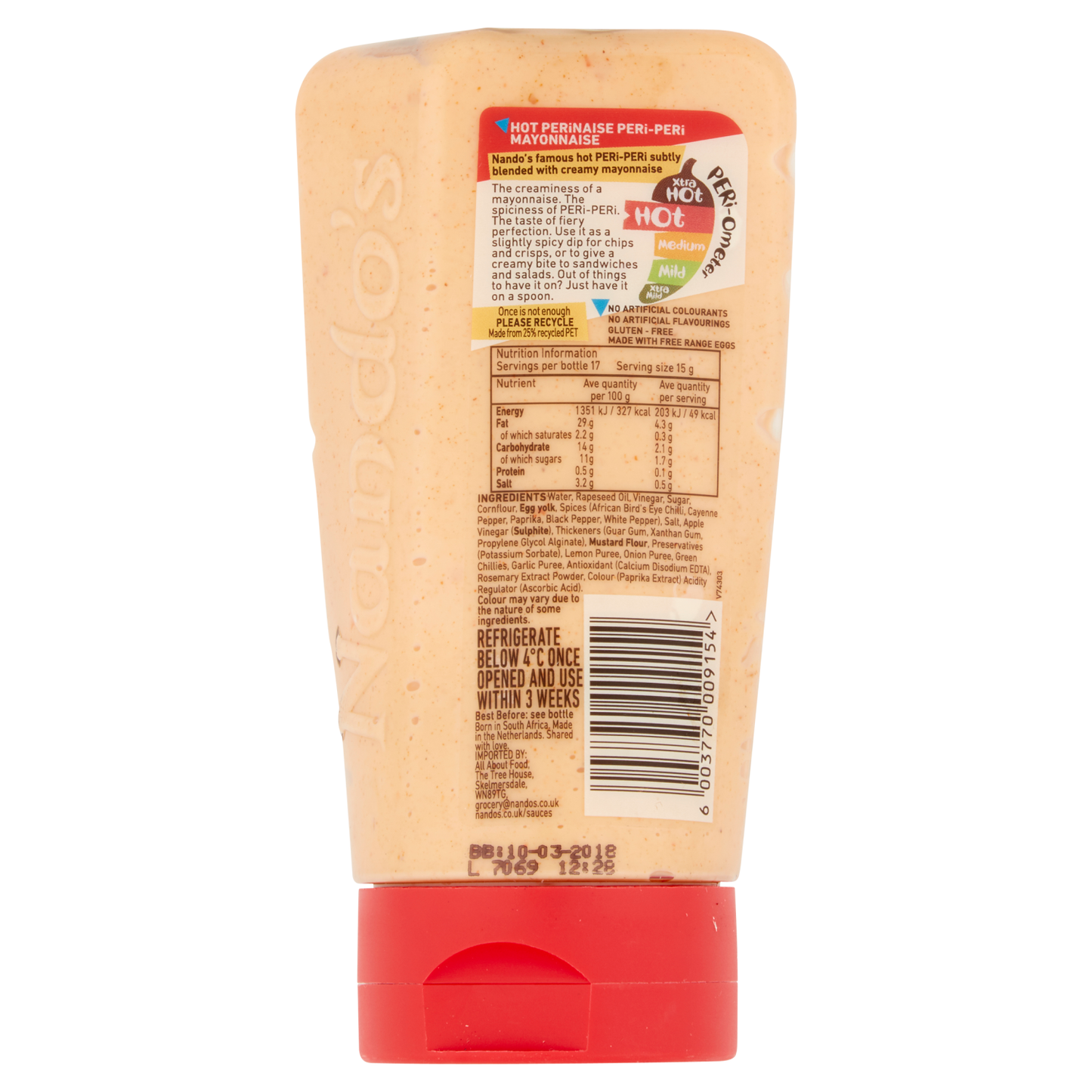 Nandos Perinaise Hot
