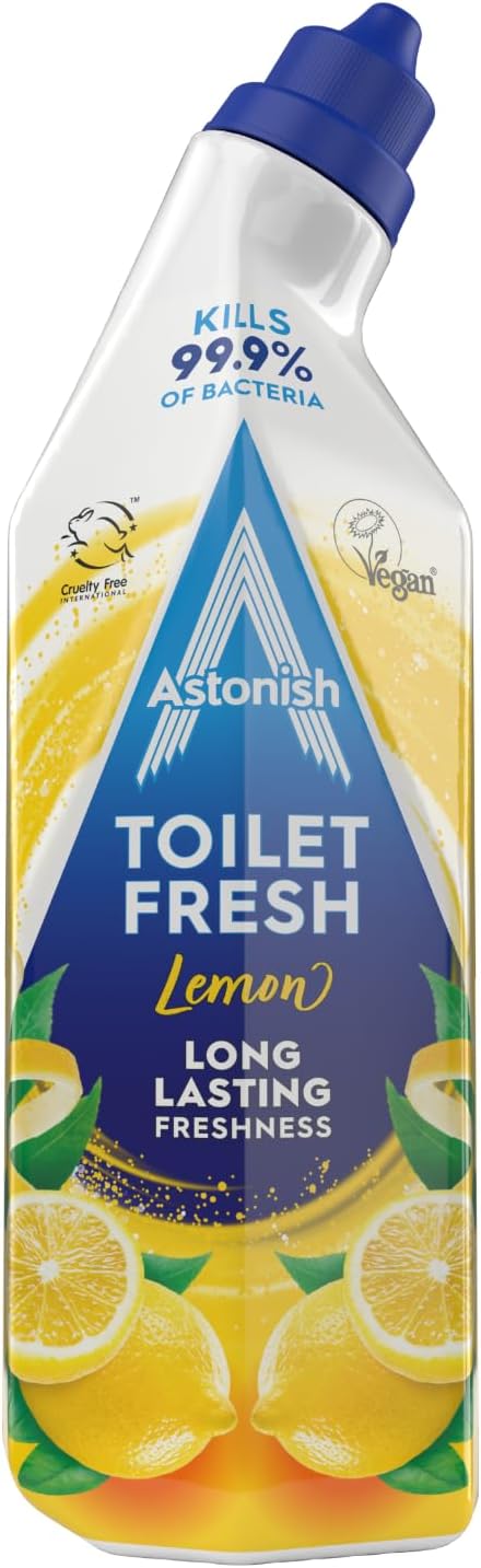 Astonish Toilet Gel 750ml Lemon UK ONLY