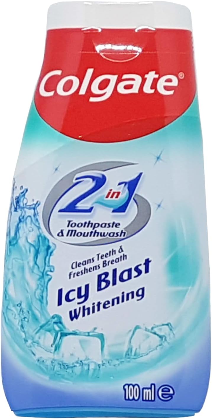 Colgate Toothpaste 100ml 2 In 1 Icy Blast