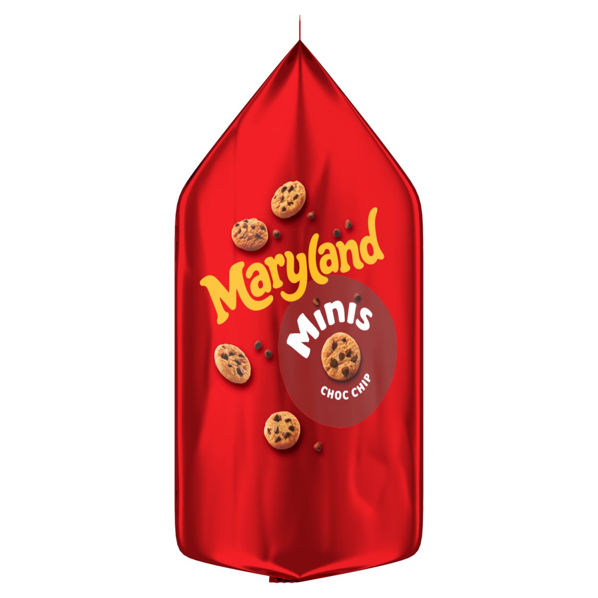 Maryland Cookies Minis 118.8g 6pk Choc Chip