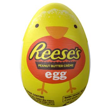 REESES PEANUT BUTTER FILLED EGG