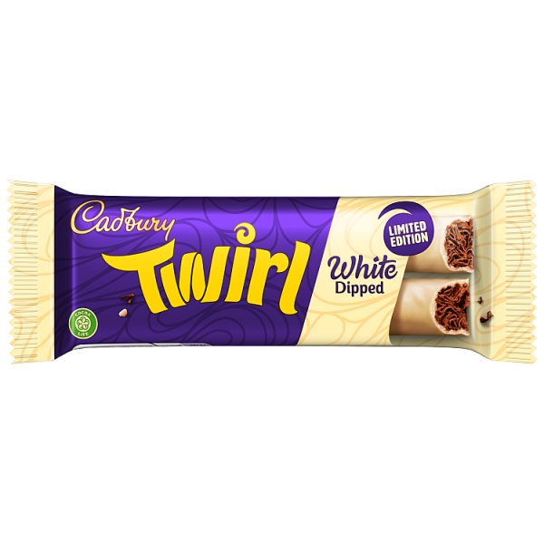Cadbury Twirl White Dipped