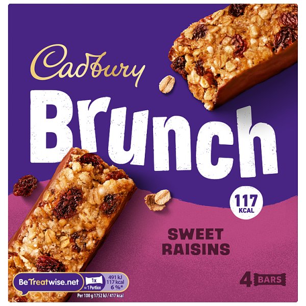 Cadbury Brunch Raisin