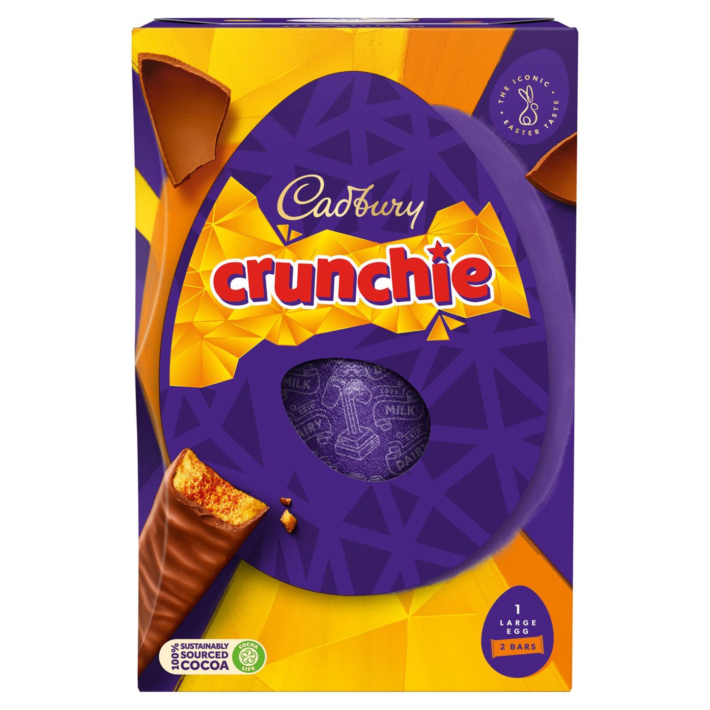 CADBURY CRUNCHIE TRADITIONAL EGG