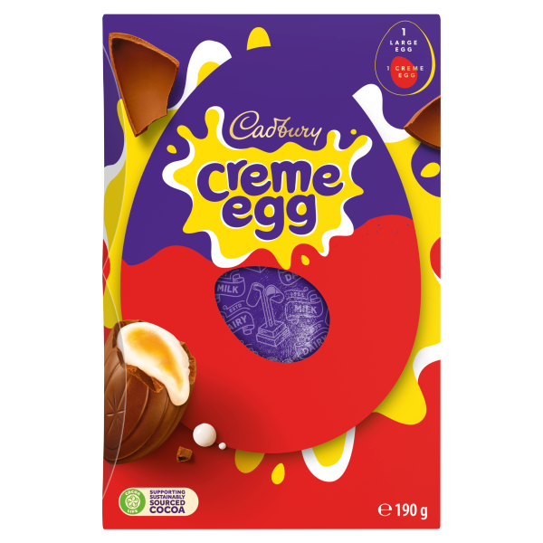 CADBURY CREME EGG TRADITIONAL EGG