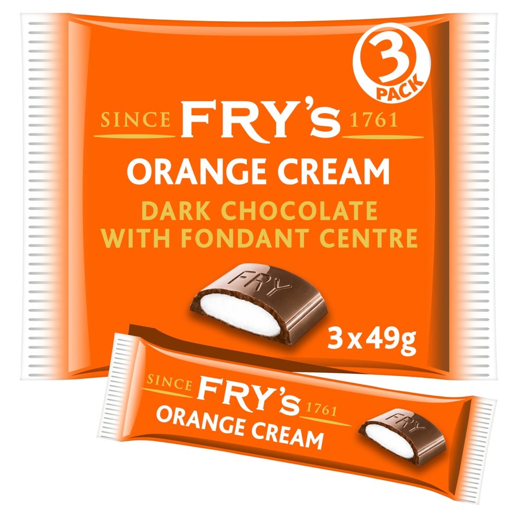 Frys Orange Cream 3 Pack 147G