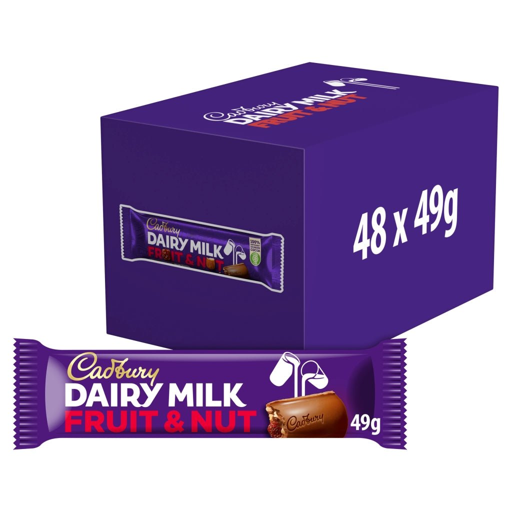 Cadbury Dairy Milk Fruit & Nut