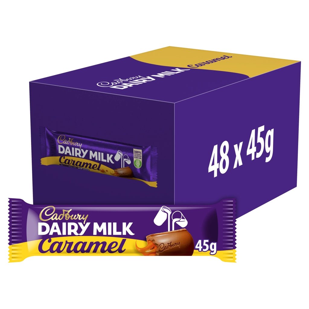 Cadbury Dairy Milk Caramel 45g