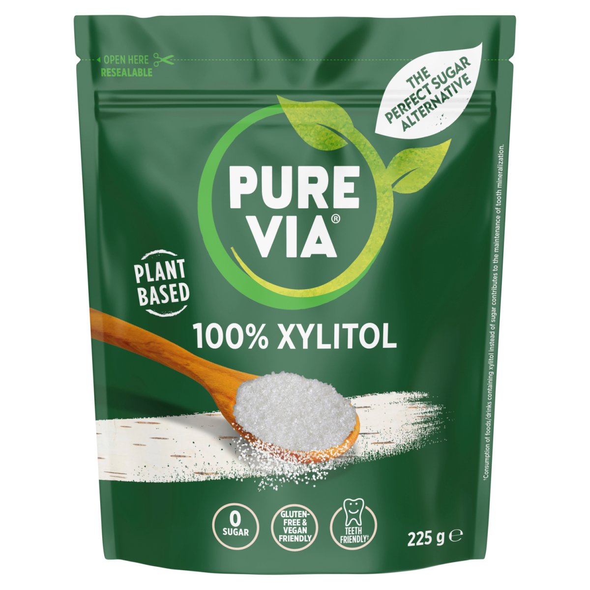 Buy Pure Via Xylitol 225G online at Intamarque Wholesale – Trusted FMCG distributor