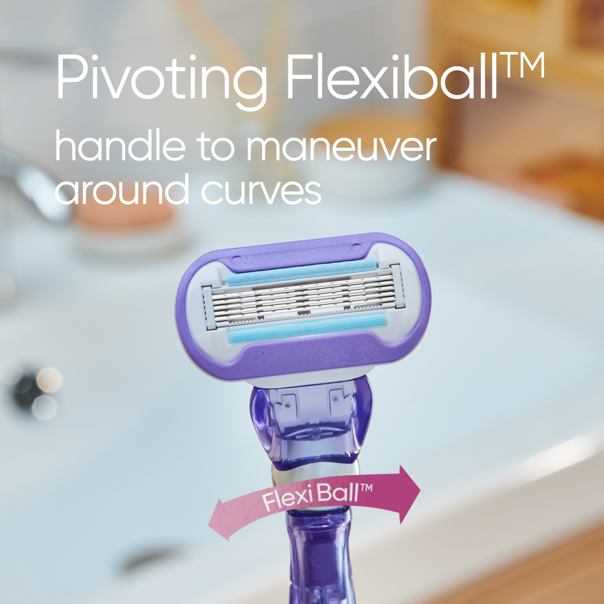 Gillette Venus Swirl Razor Deluxe Smooth