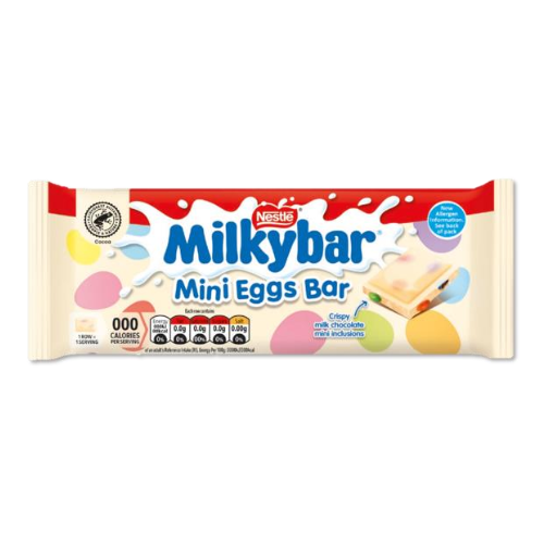 MILKYBAR MINI EGGS BAR