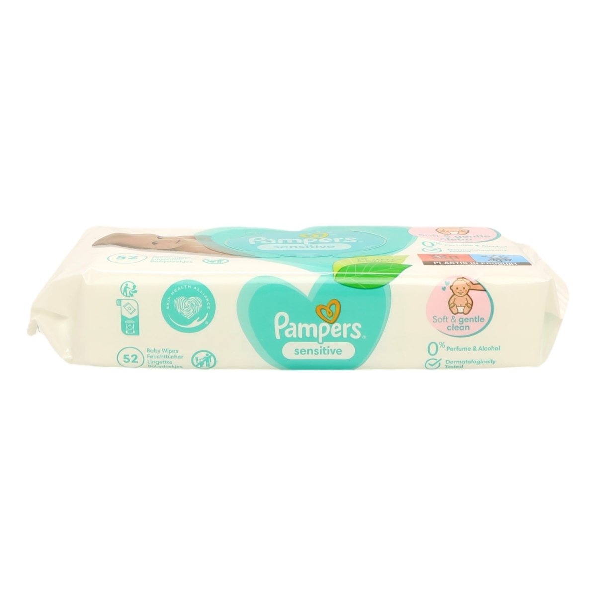 Pampers Baby Wipes 52s Sensitive