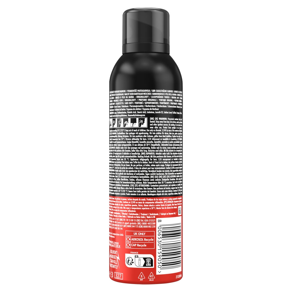 Gillette Classic Shaving Foam 250ml Regular