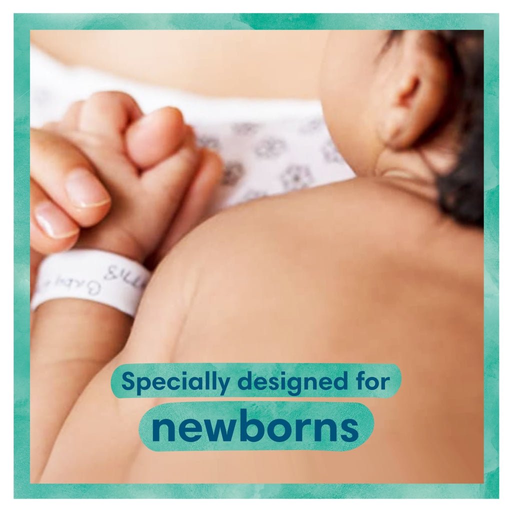 Pampers Baby Wipes Harmonie 46s Aqua New Baby