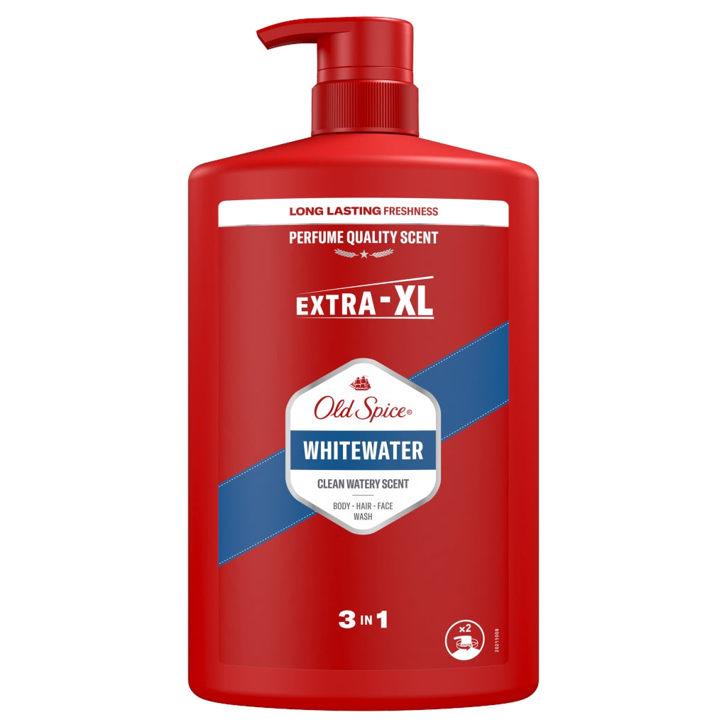 Buy Old Spice Shower Gel 1Ltr Whtewater online at Intamarque Wholesale – Trusted FMCG distributor