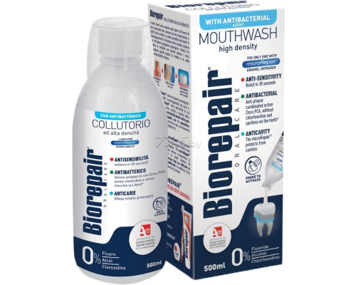 Biorepair Mouthwash High Density 3in1