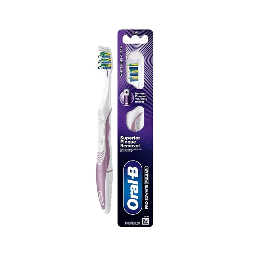 Oral-B 3D White Pulsar Toothbrush 1CT