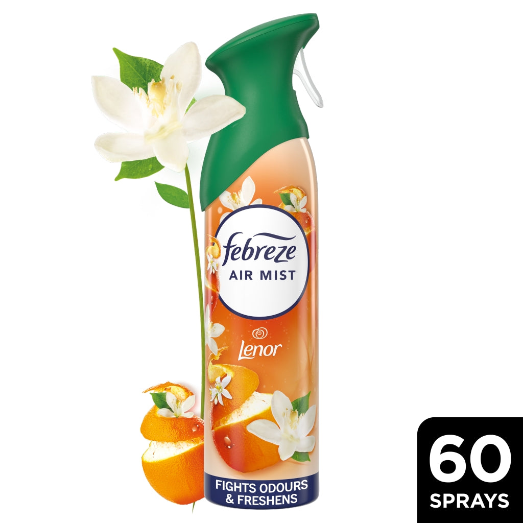 Febreze Air Freshener Spray 185ml Citrus Verbena