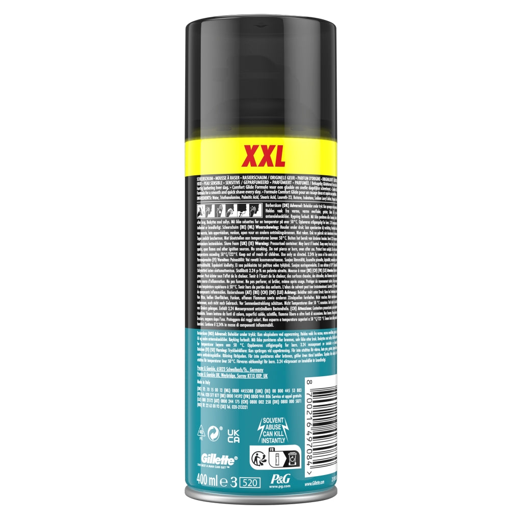Gillette Shave Foam 400ml Sensitive Skin